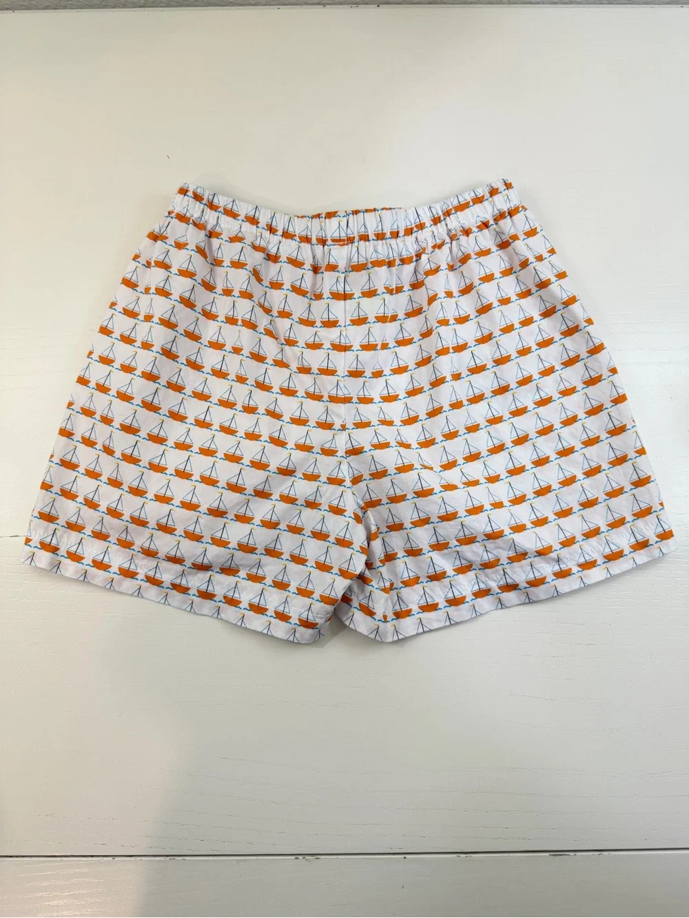 Boys Sailboat Polo + Trunk Shorts Set 5/6